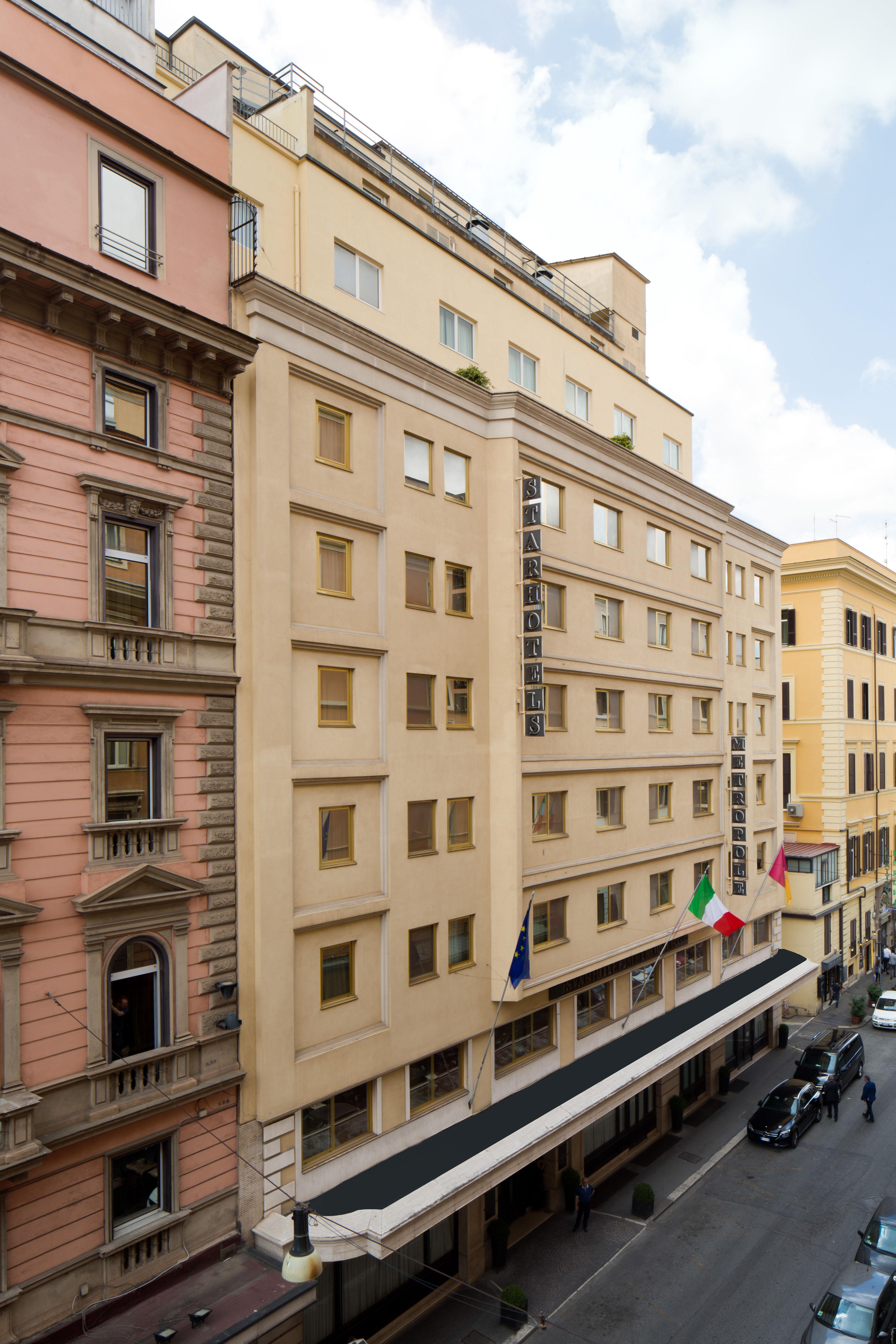 Starhotels Metropole Roma Esterno foto
