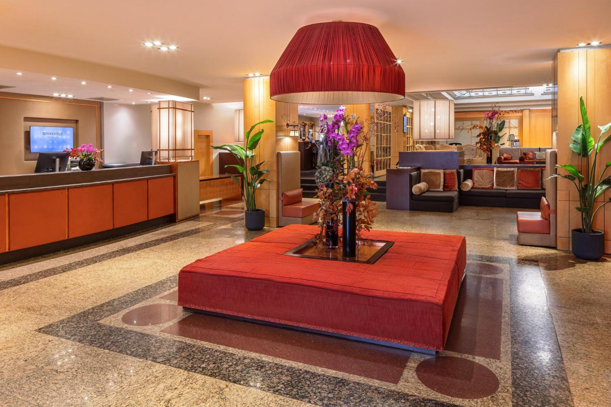 Starhotels Metropole Roma Esterno foto
