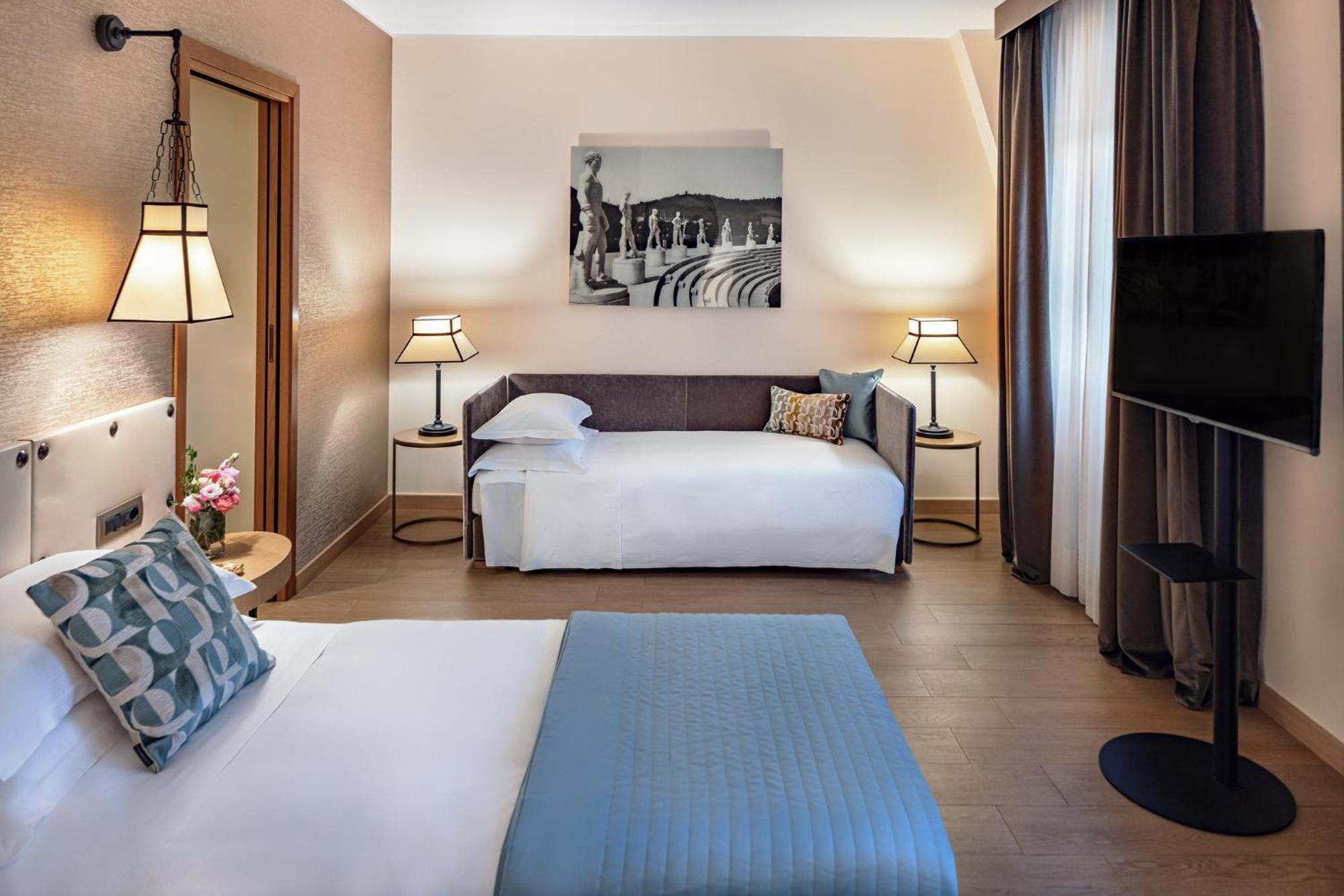 Starhotels Metropole Roma Esterno foto