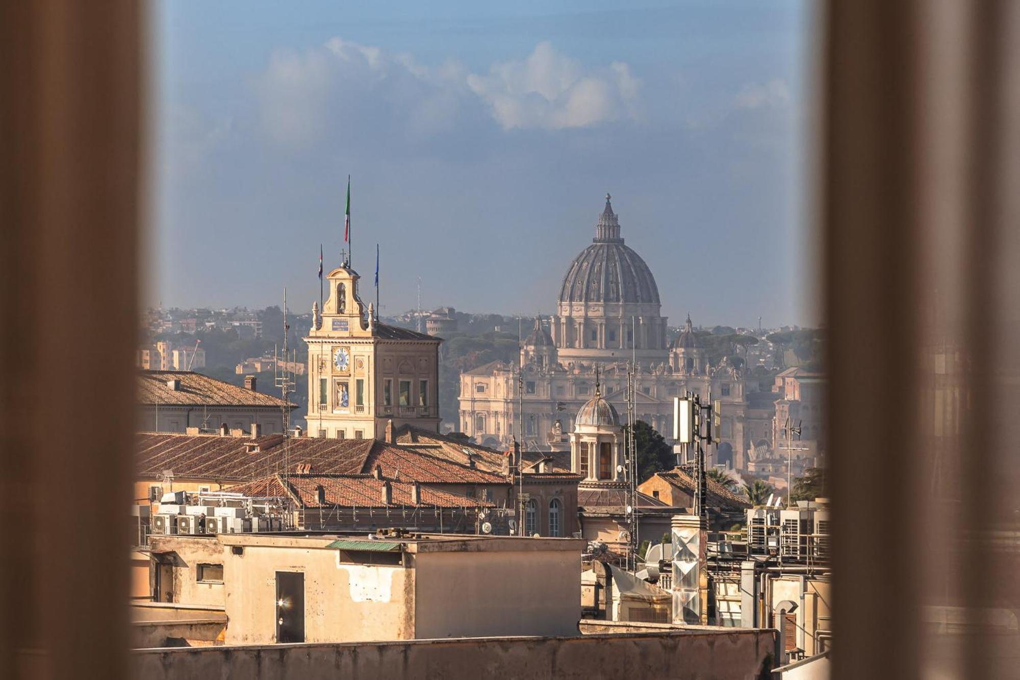 Starhotels Metropole Roma Esterno foto