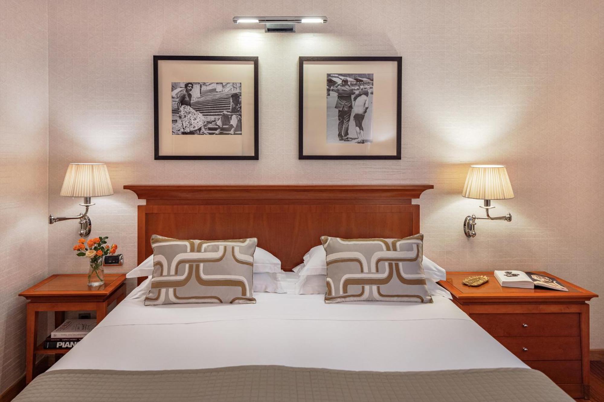 Starhotels Metropole Roma Esterno foto