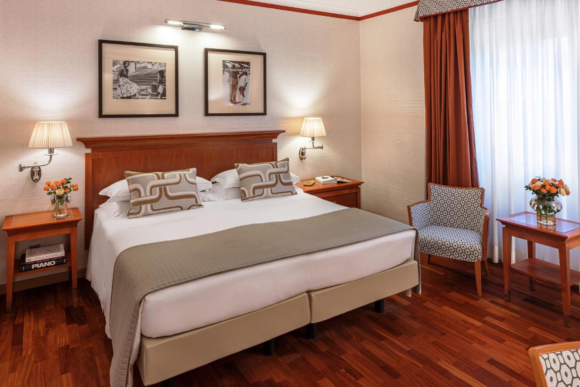 Starhotels Metropole Roma Esterno foto
